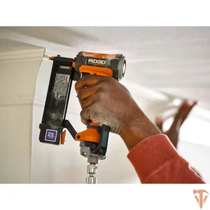 RIDGID Pneumatic 23-Gauge 1-3/8 in. Headless Pin Nailer with Dry-Fire Lockout ridgid