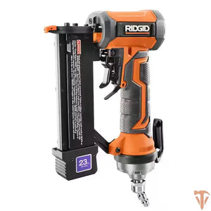 RIDGID Pneumatic 23-Gauge 1-3/8 in. Headless Pin Nailer with Dry-Fire Lockout ridgid