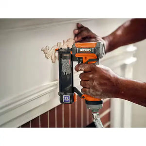 RIDGID Pneumatic 23-Gauge 1-3/8 in. Headless Pin Nailer with Dry-Fire Lockout ridgid