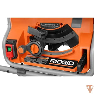 RIDGID 15 Amp 10 in. Portable Corded Pro Jobsite Table Saw with Stand – Open Box | SKU 1004372760 ridgid