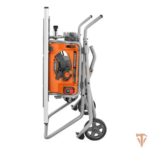 RIDGID 15 Amp 10 in. Portable Corded Pro Jobsite Table Saw with Stand – Open Box | SKU 1004372760 ridgid
