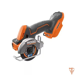 RIDGID 18V SubCompact Brushless 3 in. Multi-Material Saw – Compact Cutting Power (Tool Only, Open Box) ridgid