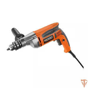 RIDGID 8 Amp Corded 1/2 in. Heavy-Duty Variable Speed Reversible Drill ridgid