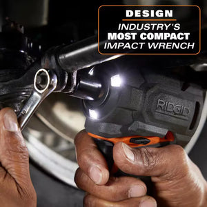 RIDGID R872081 18V SubCompact 1/2 in Impact Wrench Tool Only