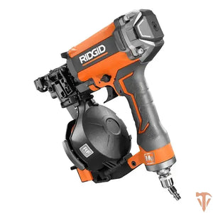 RIDGID Pneumatic 15 Deg. 1-3/4 in. Coil Roofing Nailer ridgid