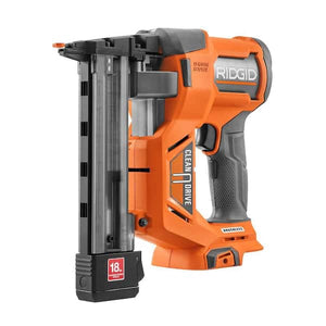 RIDGID stapler for cabinets and trim
