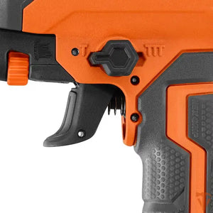 RIDGID Pneumatic 18-Gauge 1-1/2 in. Finish Stapler with Contractor's Bag ridgid