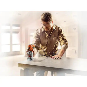 RIDGID 5.5 Amp Corded Fixed-Base Router – Smooth, Controlled Routing ridgid