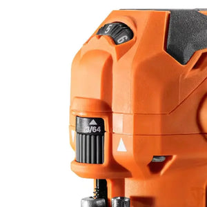 RIDGID 5.5 Amp Corded Fixed-Base Router – Smooth, Controlled Routing ridgid