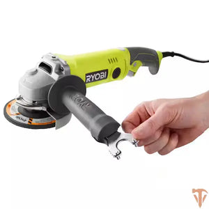 RYOBI 7.5 Amp 4.5 in. Corded Angle Grinder RYOBI