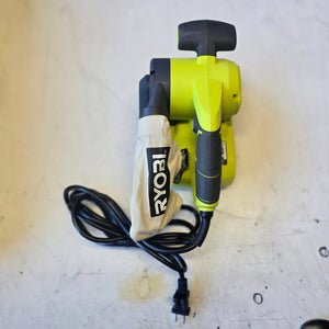 RYOBI BE319 RYOBI BE319 6 Amp Corded 3 in. x 18 in. Portable Belt Sander - Used | #condition_used