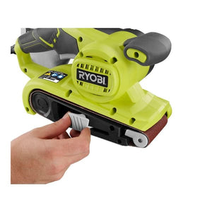 RYOBI BE319 RYOBI BE319 6 Amp Corded 3 in. x 18 in. Portable Belt Sander - Used | #condition_used