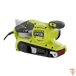 RYOBI 6 Amp Corded 3 in. x 18 in. Portable Belt Sander – Open Box, Barely Used RYOBI