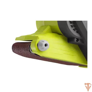 RYOBI 6 Amp Corded 3 in. x 18 in. Portable Belt Sander – Open Box, Barely Used RYOBI