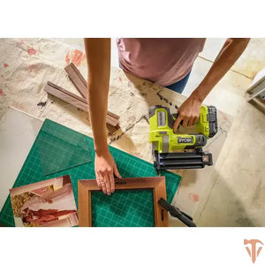RYOBI ONE+ 18V 18-Gauge Cordless AirStrike Brad Nailer RYOBI