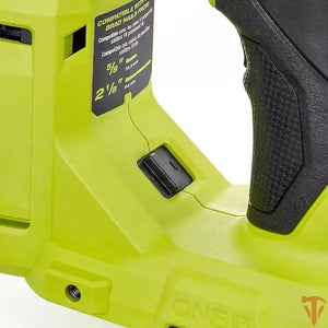 RYOBI ONE+ HP 18V Brushless AirStrike 18-Gauge Brad Nailer – Pro Finish Power (Tool Only, Open Box) RYOBI