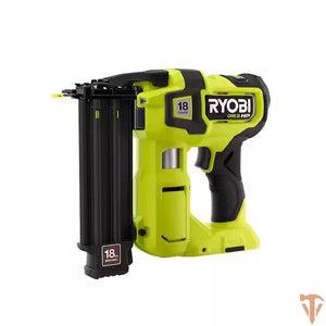 RYOBI ONE+ HP 18V Brushless AirStrike 18-Gauge Brad Nailer – Pro Finish Power (Tool Only, Open Box) RYOBI