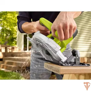 RYOBI Corded 14 Amp 7-1/4 in. Circular Saw with Laser Accuracy – Open Box ryobi