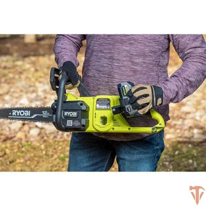 RYOBI ONE+ HP 18V Brushless Whisper Series 12 in. Cordless Chainsaw (Tool Only) – Open Box | SKU 1007261108 RYOBI