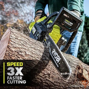 RYOBI ONE+ HP 18V Brushless Whisper Series 12 in. Cordless Chainsaw (Tool Only) – Open Box | SKU 1007261108 RYOBI