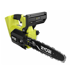 Ryobi 12 inch brushless chainsaw for pruning and trimming