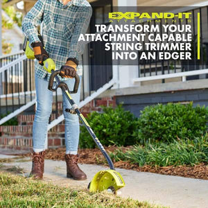 RYOBI Expand-It Universal Straight Shaft Edger Att #condition_open-box