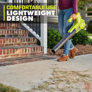 RYOBI ONE+ 18V Cordless Leaf Blower, 90 MPH 250 CFM (Tool Only) – Open Box | SKU 1006061512 RYOBI