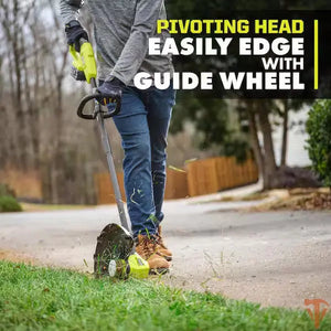 RYOBI ONE+ 18V 13 in. Cordless Battery String Trim #condition_open-box