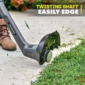 RYOBI ONE+ 18V 10 in. Cordless Battery String Trimmer/Edger (Tool Only) RYOBI