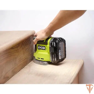 RYOBI ONE+ 18V Cordless Corner Cat Finish Sander – Precision Detail Sanding (Tool Only, Open Box) RYOBI