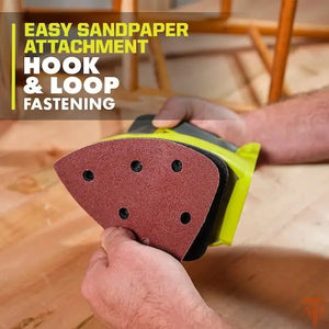 RYOBI ONE+ 18V Cordless Corner Cat Finish Sander – Precision Detail Sanding (Tool Only, Open Box) RYOBI