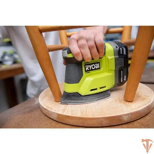 RYOBI ONE+ 18V Cordless Corner Cat Finish Sander – Precision Detail Sanding (Tool Only, Open Box) RYOBI
