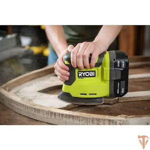 RYOBI ONE+ 18V Cordless Corner Cat Finish Sander – Precision Detail Sanding (Tool Only, Open Box) RYOBI