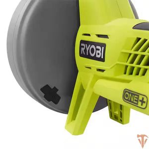 RYOBI ONE+ 18V Cordless Drain Auger Tool Only Open Box RYOBI
