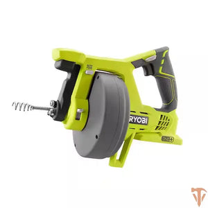 RYOBI ONE+ 18V Cordless Drain Auger Tool Only Open Box RYOBI