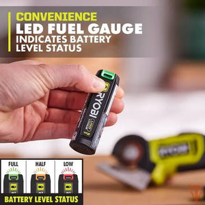 RYOBI USB Lithium Cordless Screwdriver Kit – Compact Precision with 2.0Ah Battery (Open Box) ryobi