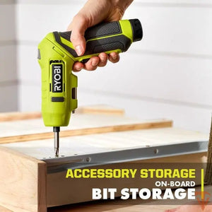 RYOBI USB Lithium Cordless Screwdriver Kit – Compact Precision with 2.0Ah Battery (Open Box) ryobi