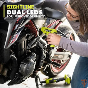 RYOBI USB Lithium Cordless Screwdriver Kit – Compact Precision with 2.0Ah Battery (Open Box) ryobi