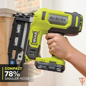 RYOBI ONE+ 18V AirStrike 16-Gauge Cordless Finish Nailer (Tool Only) – Open Box | SKU 1006108503 RYOBI
