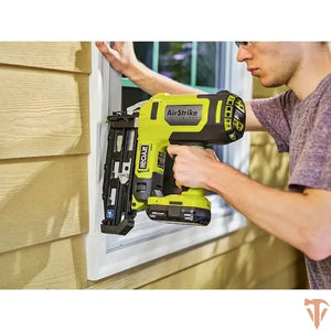 RYOBI ONE+ 18V AirStrike 16-Gauge Cordless Finish Nailer (Tool Only) – Open Box | SKU 1006108503 RYOBI