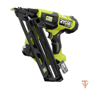 RYOBI ONE+ HP 18V Brushless 15-Gauge 34° Angled Finish Nailer – Pro Finish Power (Tool Only, Open Box) RYOBI