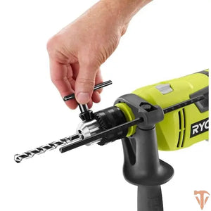 RYOBI 6.2 Amp Corded 5/8 in. Variable Speed Hammer Drill – Open Box, Barely Used RYOBI