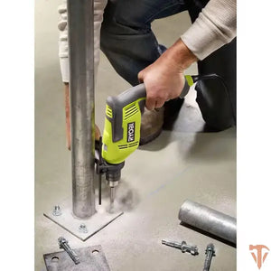 RYOBI 6.2 Amp Corded 5/8 in. Variable Speed Hammer Drill – Open Box | SKU 1000013739 RYOBI