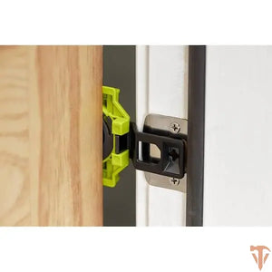 RYOBI Wood Door Lock Installation Kit with Hole Saw & Drill Bits – Open Box RYOBI