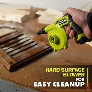 RYOBI USB Lithium Cordless High Volume Inflator Kit RYOBI