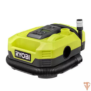 RYOBI ONE+ 18V Cordless Dual Function Inflator/Deflator(Tool Only) RYOBI
