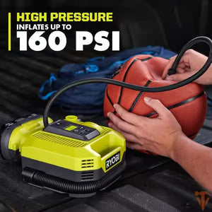 RYOBI ONE+ 18V Cordless Dual Function Inflator/Deflator(Tool Only) RYOBI