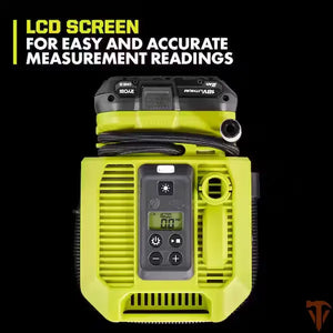 RYOBI ONE+ 18V Cordless Dual Function Inflator/Deflator(Tool Only) RYOBI