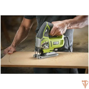 RYOBI 4.8 Amp Corded Variable Speed Orbital Jig Saw – Open Box | SKU 1000643583 RYOBI