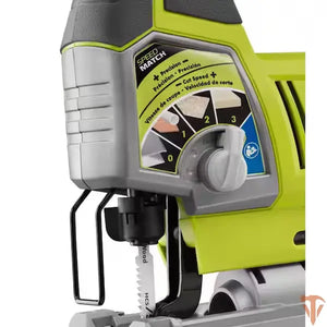 RYOBI 4.8 Amp Variable Speed Orbital Jig Saw – Smooth Curves & Precision Cuts (Open Box) RYOBI